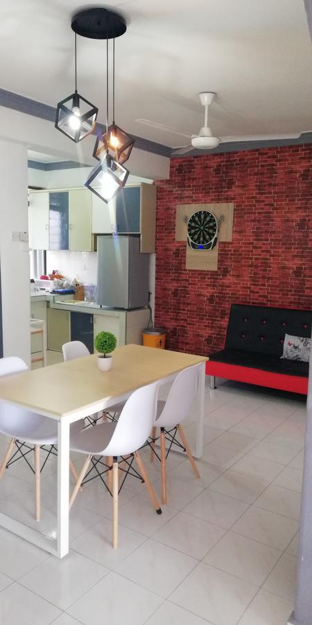 Dt Homestay Floor Level 4 Melaka Zewnętrze zdjęcie