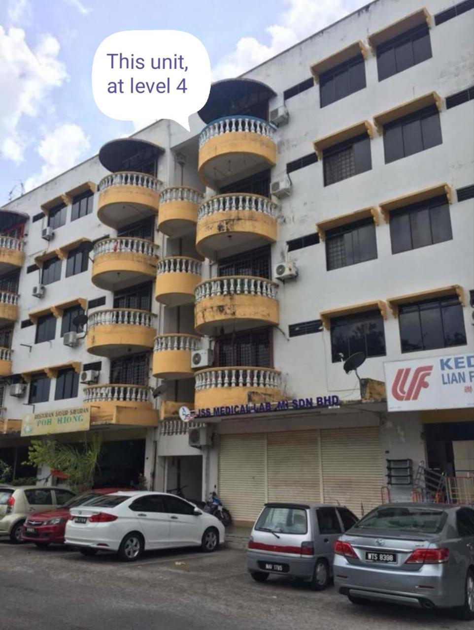 Dt Homestay Floor Level 4 Melaka Zewnętrze zdjęcie