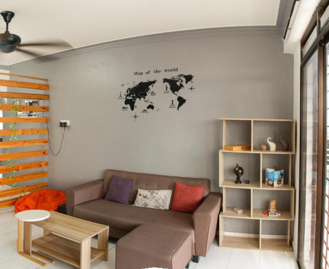 Dt Homestay Floor Level 4 Melaka Zewnętrze zdjęcie