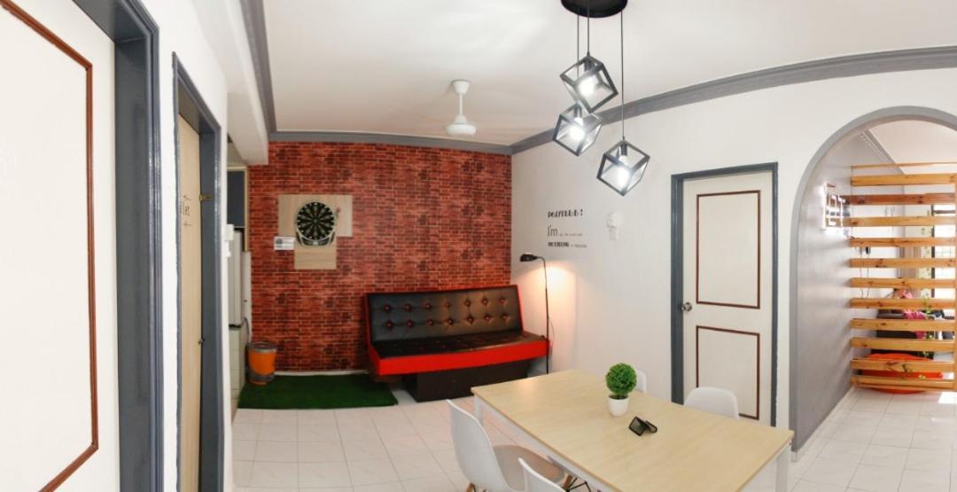 Dt Homestay Floor Level 4 Melaka Zewnętrze zdjęcie